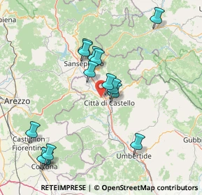 Mappa Vocabolo Pulcino, 06012 Città di Castello PG, Italia (15.90214)