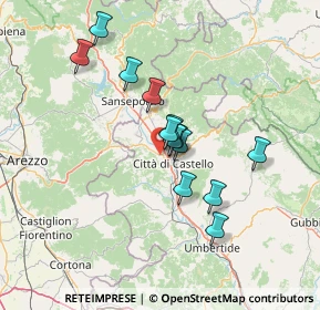 Mappa Vocabolo Pulcino, 06012 Città di Castello PG, Italia (11.39538)