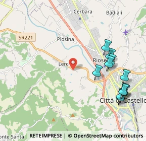 Mappa Vocabolo Pulcino, 06012 Città di Castello PG, Italia (2.48727)