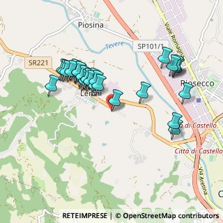 Mappa Vocabolo Pulcino, 06012 Città di Castello PG, Italia (0.93793)