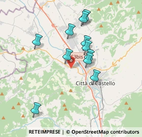 Mappa Vocabolo Pulcino, 06012 Città di Castello PG, Italia (3.34909)