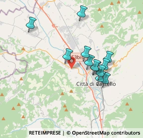 Mappa Vocabolo Pulcino, 06012 Città di Castello PG, Italia (3.25083)