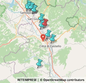 Mappa Vocabolo Pulcino, 06012 Città di Castello PG, Italia (8.30545)