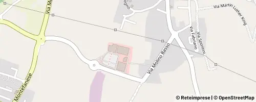 Mappa Osimo