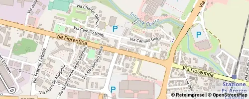 Mappa Arezzo