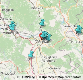 Mappa Via Antonio Stoppani, 52100 Arezzo AR, Italia (30.13353)
