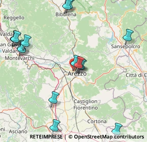 Mappa Via Antonio Stoppani, 52100 Arezzo AR, Italia (20.76588)