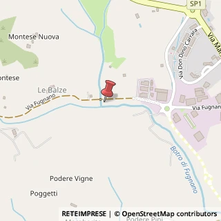 Mappa Via di fugnano 26, 53037 San Gimignano, Siena (Toscana)