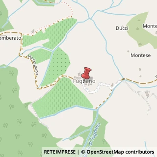 Mappa Via di Fugnano, 55, 53037 San Gimignano, Siena (Toscana)