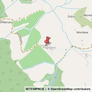 Mappa Via di Fugnano, 52, 53037 San Gimignano, Siena (Toscana)