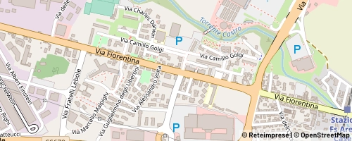 Mappa Arezzo