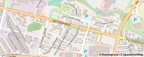 Mappa Arezzo