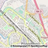 Map Poggibonsi