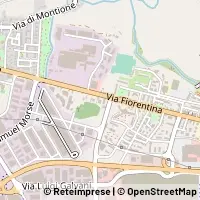 Hartă Arezzo