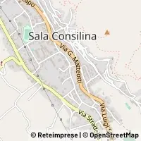 Karte Sala Consilina
