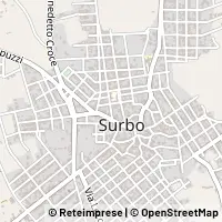 Karte Surbo