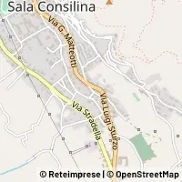 Karte Sala Consilina