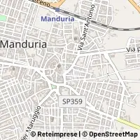 Kort Manduria
