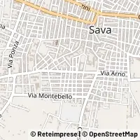 Map Sava