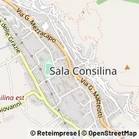 Mapa Sala Consilina