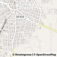 Mapa Manduria