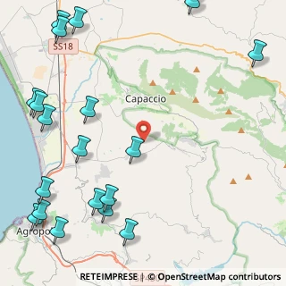Mappa Via di Mezzo, 84050 Capaccio SA, Italia (7.139)