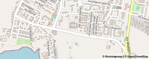 Mappa Tarente