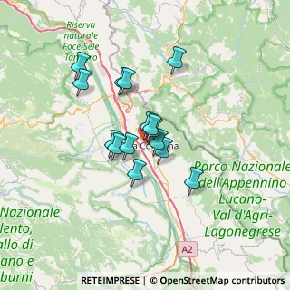 Mappa Via S'andrea, 84036 Sala Consilina SA, Italia (5.35933)