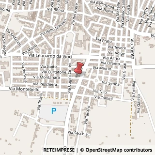 Mappa Via Montanara, 4, 74028 Sava, Taranto (Puglia)