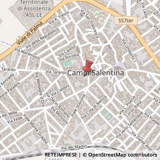 Mappa Via Croce, 49, 73012 Campi Salentina, Lecce (Puglia)