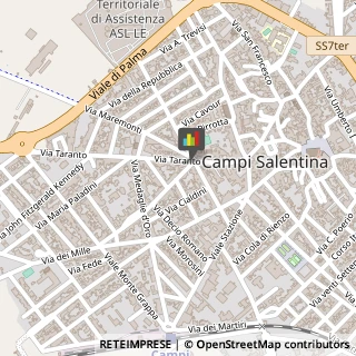 Internet - Provider Campi Salentina,73012Lecce