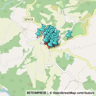 Mappa Via S. Pecori, 84020 Roscigno SA, Italia (0.2069)