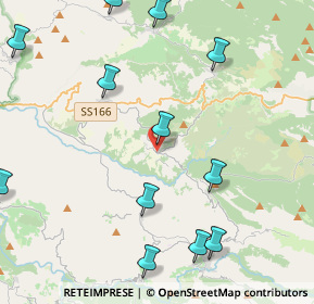 Mappa Via S. Pecori, 84020 Roscigno SA, Italia (5.75333)