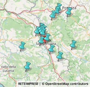 Mappa Contrada S. Golfo, 84036 Sala Consilina SA, Italia (13.53059)