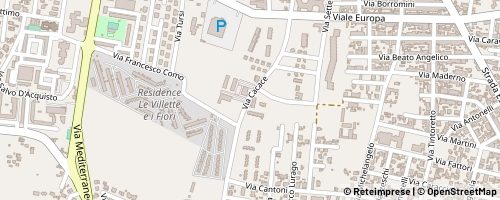 Mappa Tarent