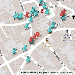 Mappa Via Croce, 73012 Campi Salentina LE, Italia (0.08)
