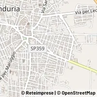 Kort Manduria