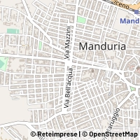 Kort Manduria