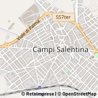 地图 Campi Salentina