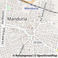 地图 Manduria