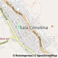 Mapa Sala Consilina
