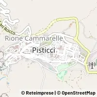 Mapa Pisticci