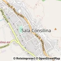 Mapa Sala Consilina
