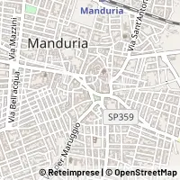 Map Manduria