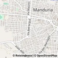 Mapa Manduria