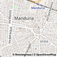 Map Manduria