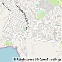 Hartă Taranto