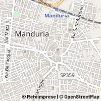 Map Manduria