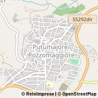 Kort Pozzomaggiore