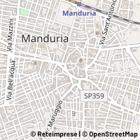 Map Manduria